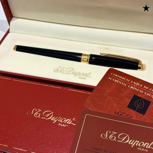 Dupont fountain pen - s.t.dupont,