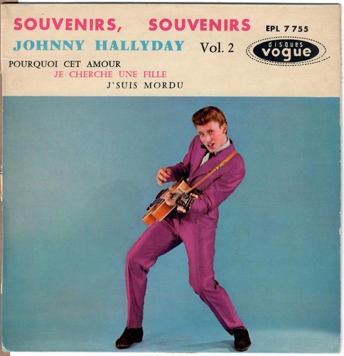 Johnny hallyday souvenirs - johnny,