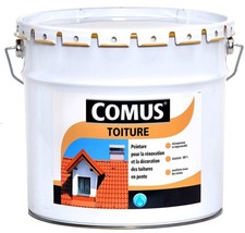 Peinture spéciale imperméabilisation rénovation décoration toiture Couleur Tuile