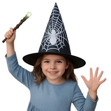 Enfant Halloween Sorcière