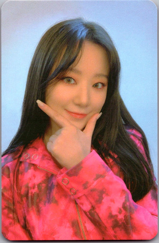 Shuhua idle photocard - shuhua,