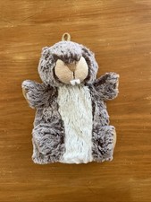 Peluche doudou marionnette