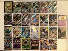 Lot de 26 cartes pokemon V star V max Full art neuves authentiques françaises