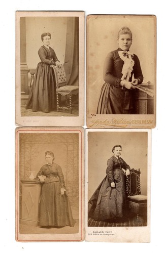 Cdv femmes toilettes - cdv:,