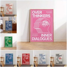 Modern Overthinkers Typography