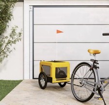 Remorque De Vélo Jaune Pour