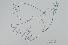 Pablo PICASSO : La colombe