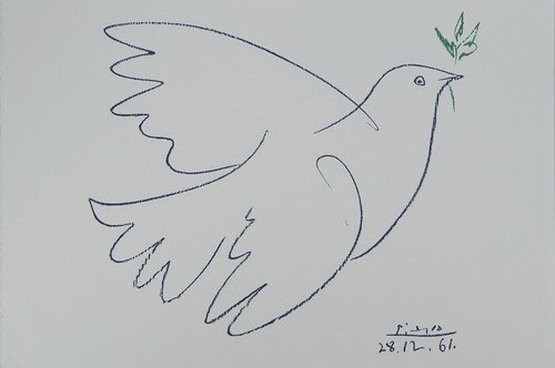 Pablo picasso la colombe - pablo,