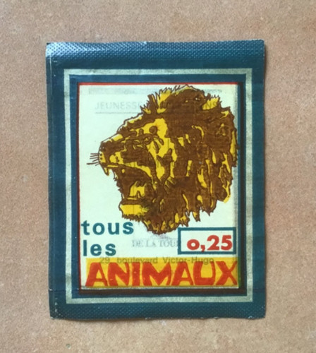 Pochette pour album - pochette, panini