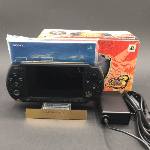 Console sony psp 3000 monster - console, psp-3000