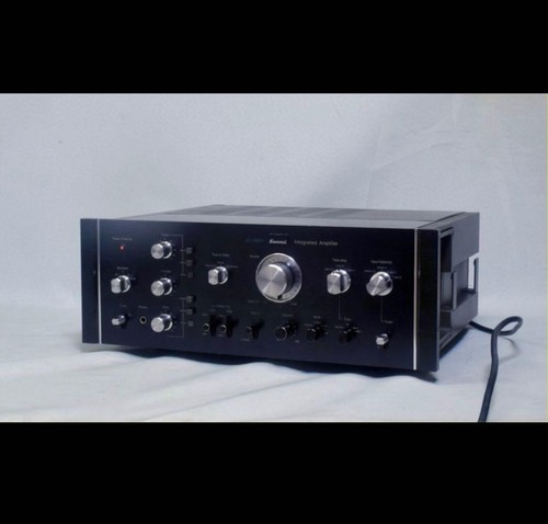 Sansui 9900 integrated - sansui, au-9900