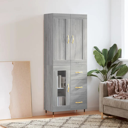 Buffet haut armoire - buffet, de