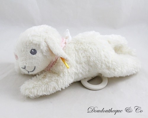 Peluche musicale agneau - , steiff