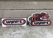 Ancien Autocollant WYNN’S