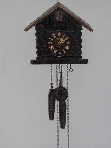 Horloge coucou foret noir - horloge,
