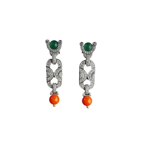 Boucles oreilles pendantes - boucles,