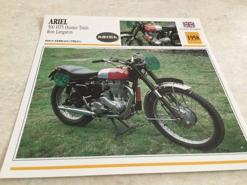 Carte moto ariel - carte,