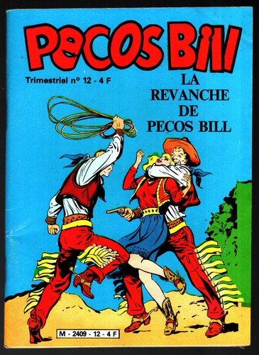 Pecos bill 1981 - n°12, #