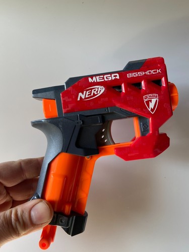 Pistolet nerf strike mega - nerf, n-strike