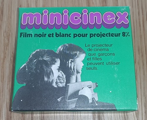 Bobine film minicinex 43303 - bobine,