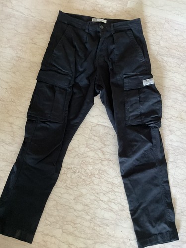 Zara pantalon homme - zara:, noir