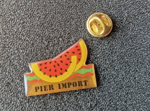 Pin pierre import pastèque - import,