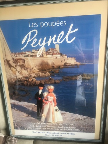 Affiche encadrée peynet - affiche, r.peynet