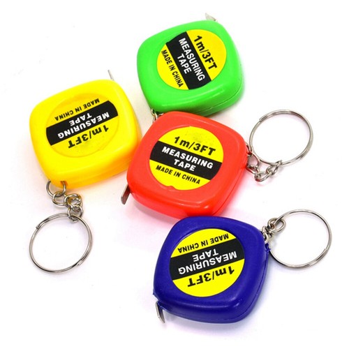 Mini keychain meter - mini, ribbon