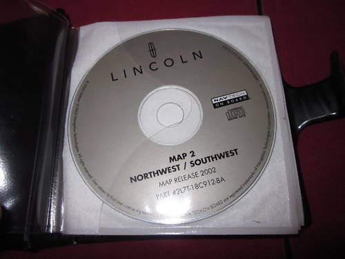 Disque navigation lincoln - disque,