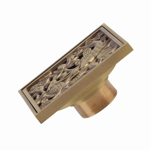 Grille siphon sol - de, de