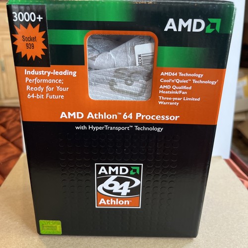 Amd athlon processor - 64, 3500+