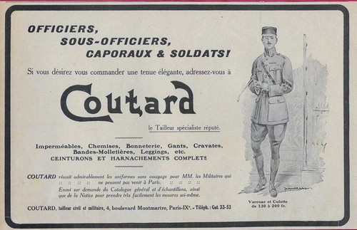 Publicité papier costumes - papier,
