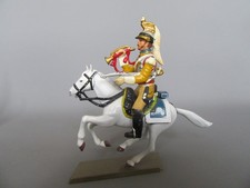 C590 Starlux Cavalier Trompette 7ème Régiment Cuirassiers Armée Napoléon 1:32