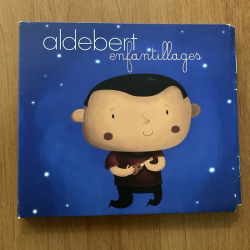 Enfantillages aldebert - cd,