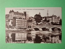 Carte postale des Pyrénées