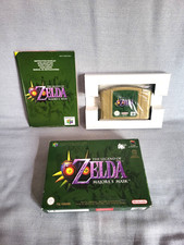 Jeu Zelda Majora's Mask  pour console Nintendo 64 en  français