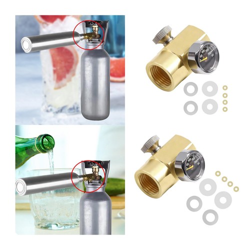 Adaptateur recharge co2 - adaptateur,