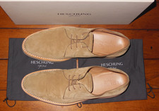 Heschung  Cooper Suede Derby