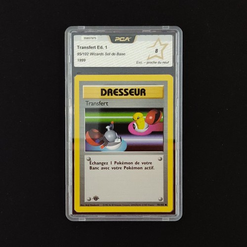 Carte pokémon transfert set - pokémon,