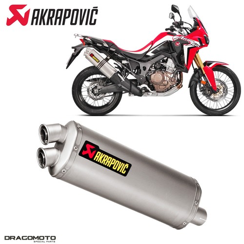 Pot échappement honda crf - échappement,