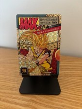 Carte dragon ball Z super