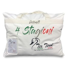 Duvet d'oie 4 saisons 50% duvet d'oie 50% plume d'oie DOLOMITI Toutes les taille