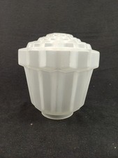 Ancien globe verre soufflé