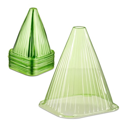 Cloche salade cône - , de