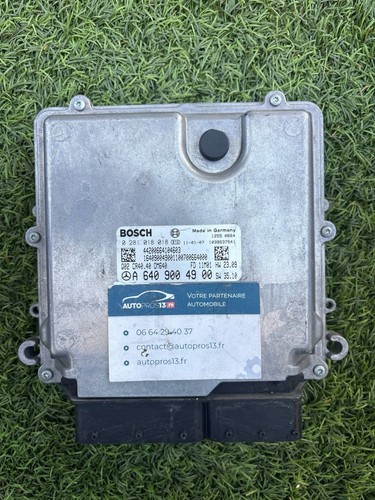 Calculateur moteur mercedes - moteur,