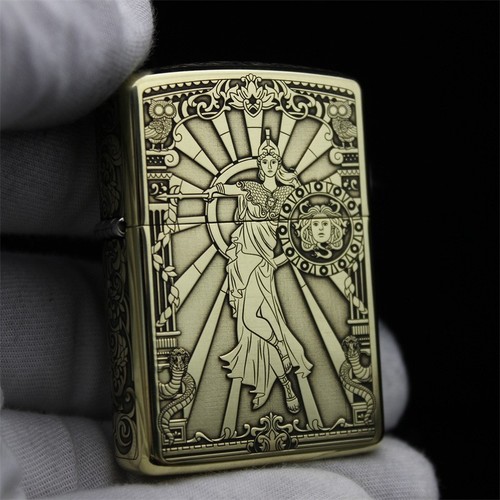 étui armure zippo laiton - zippo,