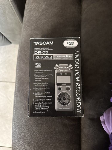 Boxed tascam version - boxed, 2