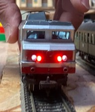 LIMA HO locomotive électrique BB 15008 Éclairée reverse leds rouges blancs
