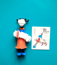 Kinder Surprise Montable CLARABELLE Accordéon Mickey et ses Amis 87 Disney + BPZ