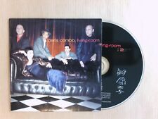 CD PROMO 2 TITRES / PARIS COMBO / LIVING ROOM / TRES BON ETAT